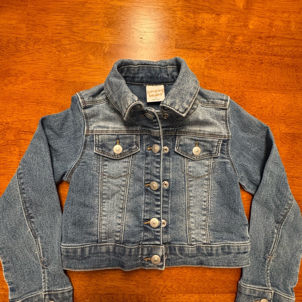 Jumping Beans Blue Jean Jacket for Kids